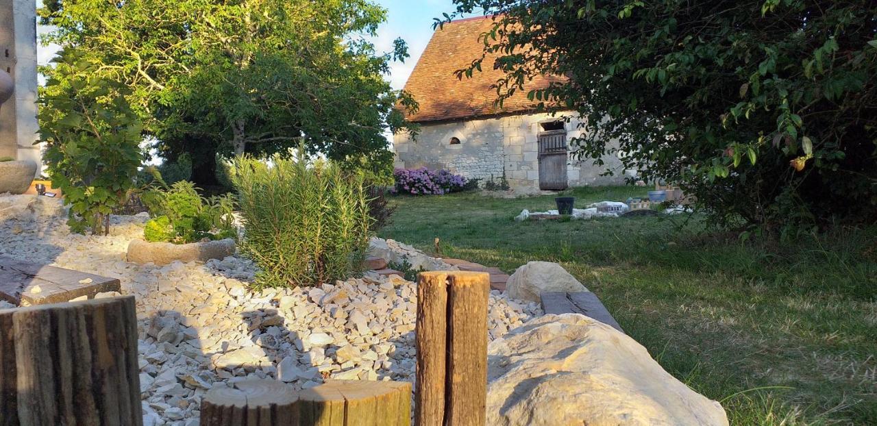La Berrycurienne Proche Du Zoo De Beauval Saint-Aignan Avec Sdb, Wc Et Spa Privatif Pour Chaque Chambre Luçay-le-Mâle Esterno foto