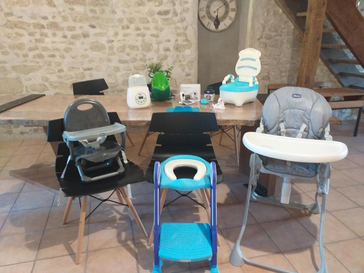 La Berrycurienne Proche Du Zoo De Beauval Saint-Aignan Avec Sdb, Wc Et Spa Privatif Pour Chaque Chambre Luçay-le-Mâle Esterno foto