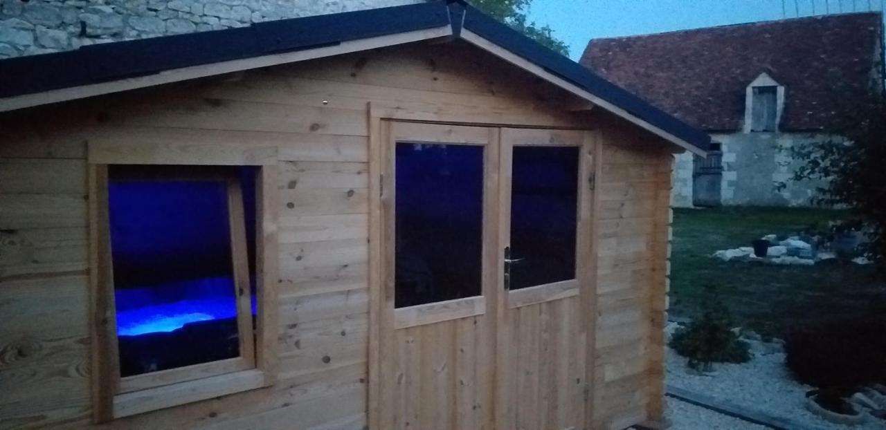La Berrycurienne Proche Du Zoo De Beauval Saint-Aignan Avec Sdb, Wc Et Spa Privatif Pour Chaque Chambre Luçay-le-Mâle Esterno foto