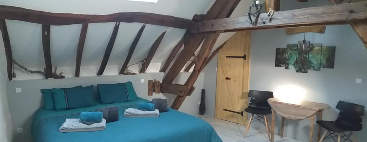 La Berrycurienne Proche Du Zoo De Beauval Saint-Aignan Avec Sdb, Wc Et Spa Privatif Pour Chaque Chambre Luçay-le-Mâle Camera foto