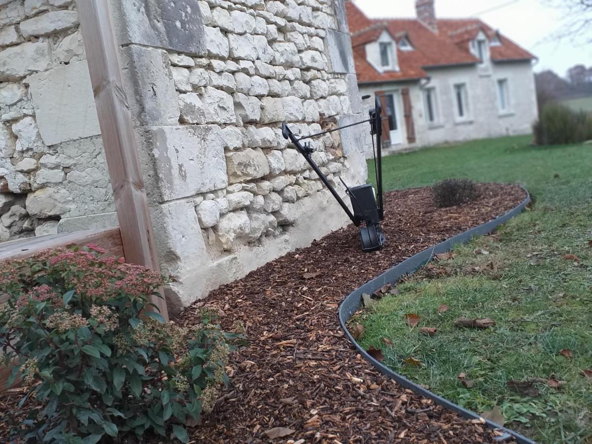 La Berrycurienne Proche Du Zoo De Beauval Saint-Aignan Avec Sdb, Wc Et Spa Privatif Pour Chaque Chambre Luçay-le-Mâle Esterno foto