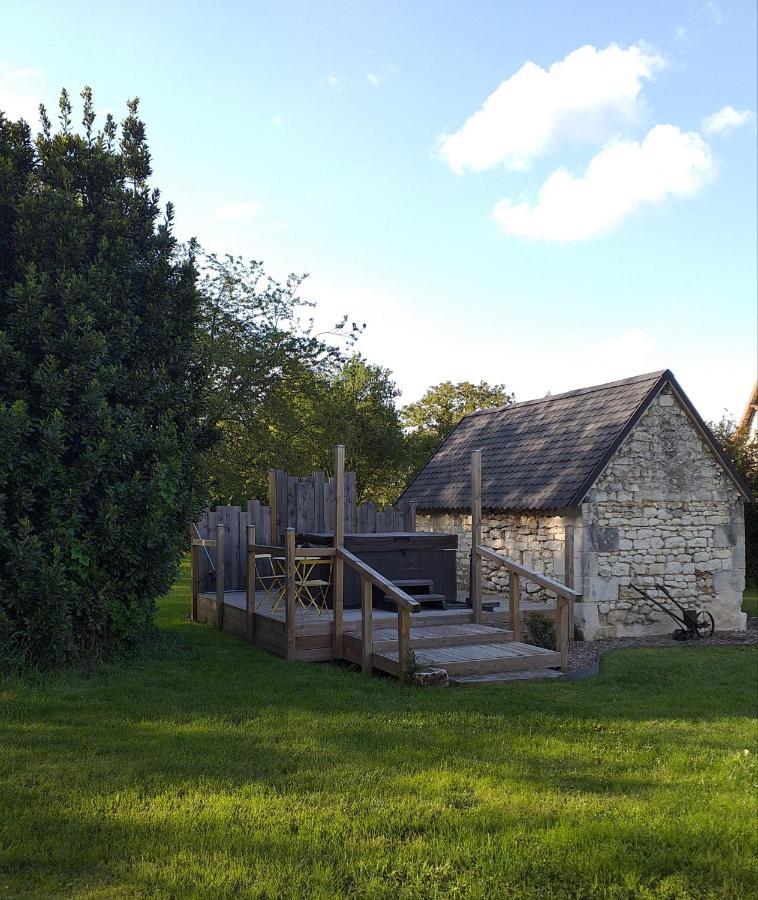 La Berrycurienne Proche Du Zoo De Beauval Saint-Aignan Avec Sdb, Wc Et Spa Privatif Pour Chaque Chambre Luçay-le-Mâle Esterno foto
