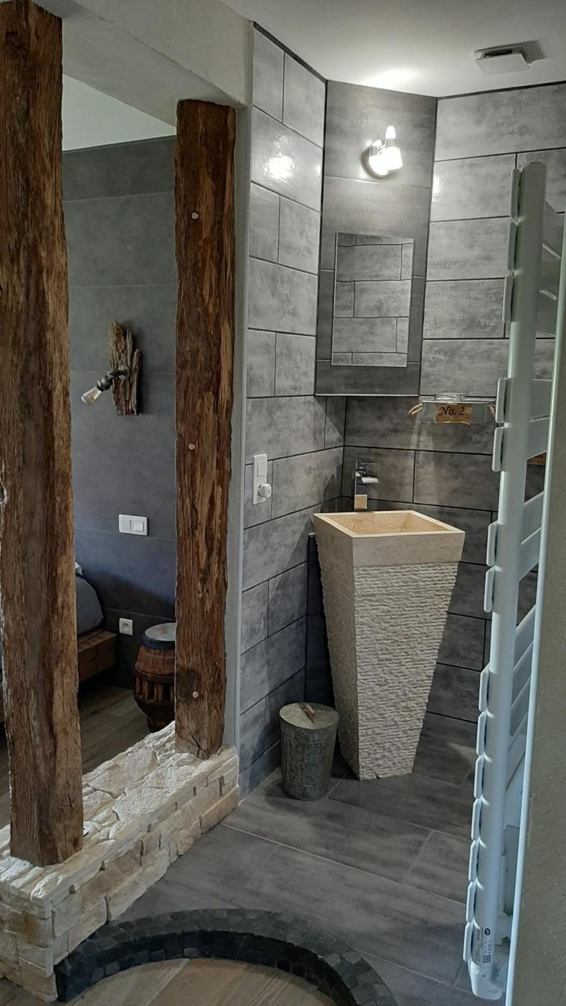 La Berrycurienne Proche Du Zoo De Beauval Saint-Aignan Avec Sdb, Wc Et Spa Privatif Pour Chaque Chambre Luçay-le-Mâle Camera foto