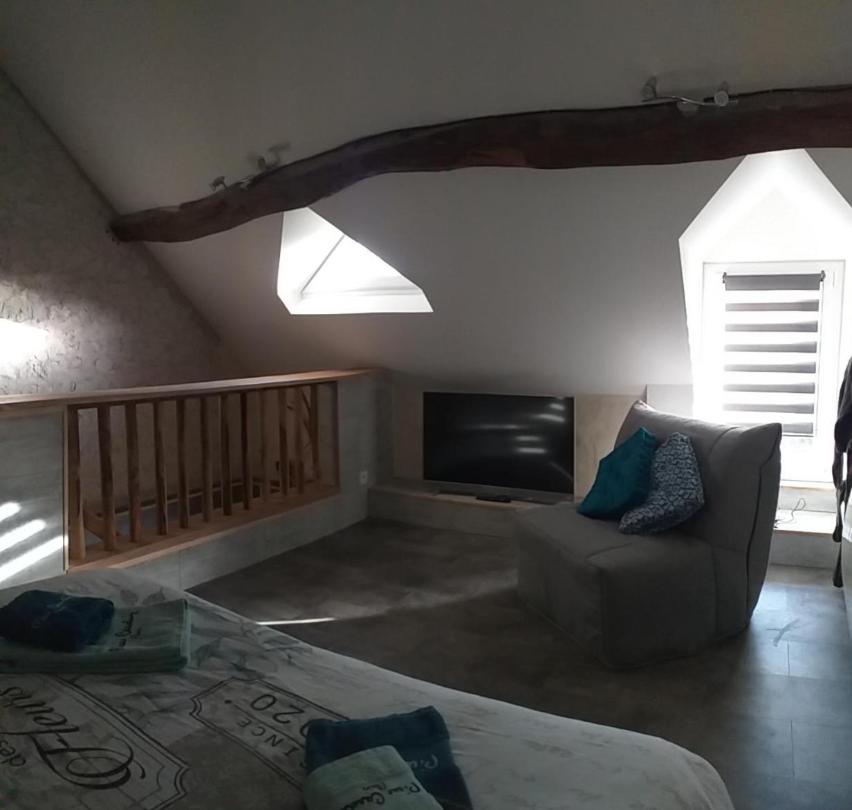 La Berrycurienne Proche Du Zoo De Beauval Saint-Aignan Avec Sdb, Wc Et Spa Privatif Pour Chaque Chambre Luçay-le-Mâle Esterno foto